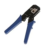 P Prettyia ネットワークワイヤ切断　ケーブル圧着　ネットワーク圧着プライヤー　多機能