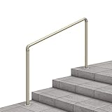 三協アルミ クリエフリー2S 歩行者用補助手すり 1スパンセット 埋め込み支柱タイプ エラストマータイプ(木調) TPC(笠木・トラッドパイン/支柱・ダークブロンズ）