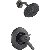 Delta T17T238-RB Lahara Tempassure 17T Series Shower Trim, Venetian Bronze by DELTA FAUCET