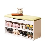 BEYONDA シューズボックス 下駄箱 靴 収納 キャビネット 収納 整理 木製 ホワイト DHTHH-XT02-60-W-G