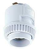 ELPA ライティンク゛レールソケット E17 B-LR17H(W)