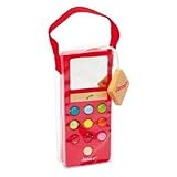Janod Wooden Mobile Phone with sounds by Janod