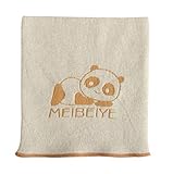 [かわいいパンダ]ユニセックスベビーコットンベリーバンド温かい腹バンド、2PCSを保つ