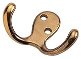 2 in。ユーティリティアンティークローズゴールドフック( Set of 10 )