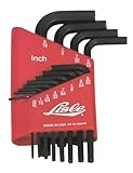 Lisle 42150 Hex Key Set [並行輸入品]