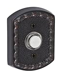 Fusion Hardware BEL-F8-ORB Bella Villa Collection Olde World Doorbell, Oil Rubbed Bronze, 1-Pack by 