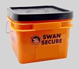 Swan安全ステンレススチールサイディングネイル2 " 6 d環形リングダイヤモンドポイント316ステンレス25 lb。