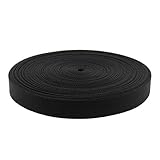 PP テープ ベルト ブラック (幅25mm 長さ10m)