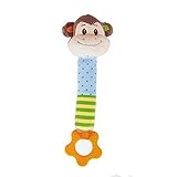 Bigjigs Toys Cheeky Monkey Squeaker by Bigjigs Toys