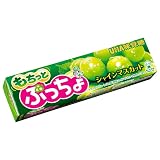 UHA味覚糖 ぷっちょスティック もちっとシャインマスカット 10粒×10個入