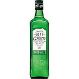 韓国焼酎 サントリー 鏡月 Green [ 焼酎 20度 700ml ]