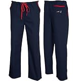 NFL新しいEngland Patriotsネイビーブルースクラブパンツ( Large )