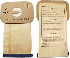 25 ELECTROLUX CANISTER C VACUUM SWEEPER 