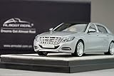 【Almost Real】Mercedes-Maybach S-Class - 2016 - Iridium Silver 1/43スケール 完成品ミニカー 420103