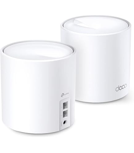 TP-Link Deco M5(3-pack) Whole Home Mesh WiFi System, white, 3-pack
