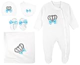 Lilax SLEEPWEAR ベビー・ボーイズ US サイズ: 0-3 Months カラー: ブルー