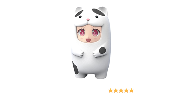 Amazon ねんどろいどもあ きぐるみフェイスパーツケース ぶちねこ ノンスケール Abs製 塗装済み完成品パーツケース フィギュア ドール 通販