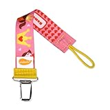 Ulubulu Universal Pacifier Clip, Princess by Ulubulu [並行輸入品]