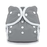 Thirsties Snap Duo Wrap, Fin, Size Two (18-40 Lbs) by Thirsties