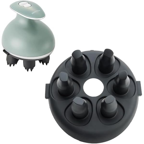 Amazon | リラックスパ MUSTEM 頭皮ケア リラックス 自宅でヘッドスパ