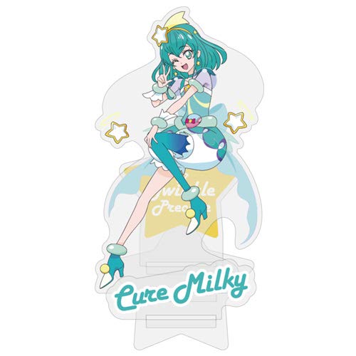 スター☆トゥインクルプリキュア キュアミルキー アクリルスタンド