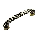 Big SkyハードウェアSierraライフスタイルCaviar 4 Pull、アンティーク真鍮