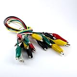 Linkman GB series 中クリップ付コード 5色 45cm 10本入り 【GB-MCM-5C45-10P】