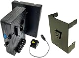 NEP Panasonic AG-HMR10用マウントプレートセット