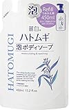 麗白 ハトムギ泡ボディソープ 詰替 450ミリリットル (x 1)×4個