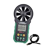 F Fityle デジタル　USB風速計　風力　温度　湿度　気流速度　測定ツール　LCD　精密