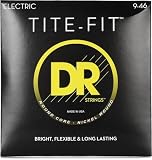 DR Strings DR エレキ弦 TITE-FIT ニッケルメッキ .009-.046 LH-9