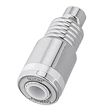 Oxygenics 27228 Skincare 20 Gpm固定シャワーヘッド、クローム、12ピース