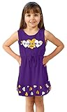 NCAA Girls幼児ハートドレス パープル