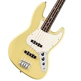 Fender フェンダー エレキベース Player II Jazz Bass®, Rosewood Fingerboard, Hialeah Yellow ソフトケース付き