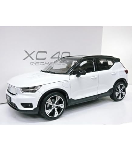 Amazon | VOLVO特注 1/18 ボルボ XC40 リチャージ (グリーン) 2023