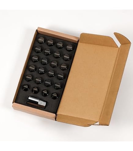 Rays ブラックホイールナットロック 20個セット　M14 1.5 Amazon | 【RAYS(レイズ)】 19HEX ナット＆ロックセット (L33 M14 6H用