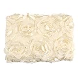 Little Kiddo Prop Newborn Baby 9D Rose Flower Photography Photo Backdrop Blanket Rug by Little Kiddo