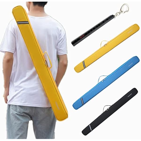Amazon.co.jp: 楽器 収納ケース 2本用 竹笛 篠笛 龍笛 尺八 箫 横笛 木