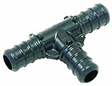 Watts Water Technologies18P-12Poly Alloy PEX Tee-3/4CFX3/4CFX3/4CF TEE (並行輸入品)