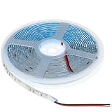 Takenous 竹村商会 ledテープ ledライトテープ ledテープライト 5m 防水 12v 5050SMD 一段式 車 カーパーツ 単車 バイク 選挙カー アンバー