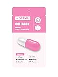 【Dr.DERMAL】コラーゲン フェイシャルソリューションマスク【1枚】