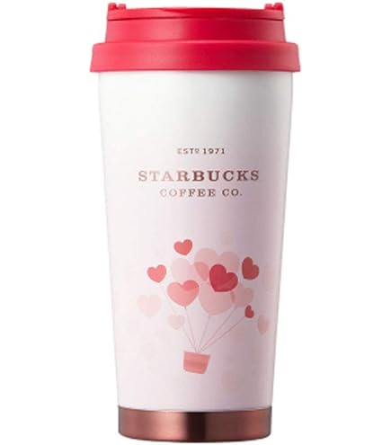 Amazon | 韓国 スタバ 限定 バレンタイン タンブラー ゴールドカップ 2 