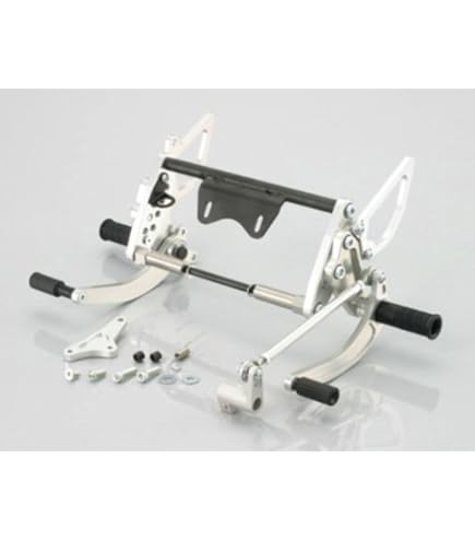 バックステップ 調整可能 CNC アルミ 適応車種:ホンダ Z50 モンキー Amazon | バックステップ調整可能CNCアルミ適応車種:Z50モンキー