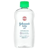 6 x Johnson's Baby Oil with Aloe Vera 300ml by Johnson's Baby