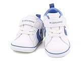 [コンバース] converse 女の子 男の子 キッズ 子供靴 運動靴 通学靴 ベビーシューズ スニーカー 屈曲性 抗菌 EE ミニ P-L N MINI P-L N 7CK176 ホワイト/ブルー