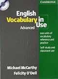 English Vocabulary in Use. Advanced. Book and CD-ROM English Vocabulary in Use. Advanced. Book and CD-ROM