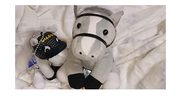 Amazon アイドルホース ゴールドシップ 有馬記念 レギュラー マスコット 天皇賞 ぬいぐるみ タグ付き ぬいぐるみ おもちゃ