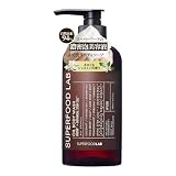 SUPERFOOD LAB スーパーフードラボ 美容オイルで洗う しっとり ビオチン オイル ボディウォッシュ 480ml ボトル 単品 ボディーウォッシュ ボディソープ アロマ あせも オーガニック 加齢臭 角質 背中 ニキビ 保湿 敏感肌 すべすべ スッキリ スキンケア