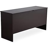 LOWYA （ロウヤ） デスク パソコンデスク 木製 薄型 幅140cm 奥行45cm ブラウン 新生活