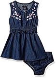 U.S. Polo Assn. DRESS ベビー・ガールズ US サイズ: 18 Months カラー: ブルー